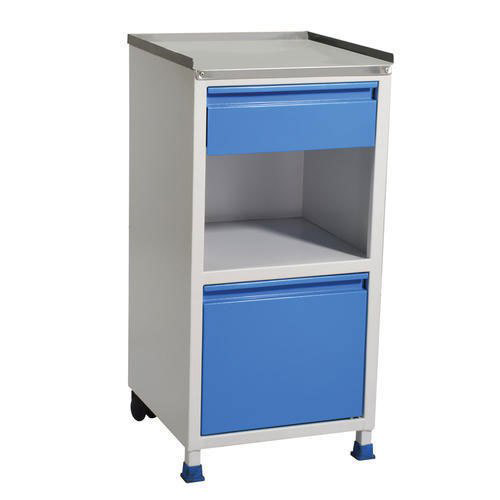 Deluxe bedside locker with SS top