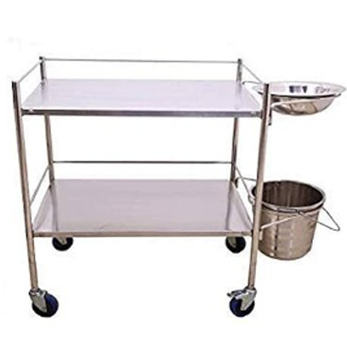 Dressing trolley SS202