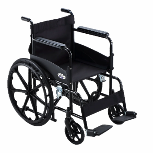 Folding wheel chair