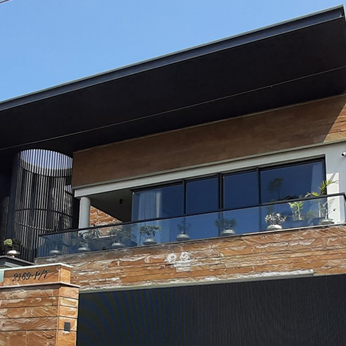 Metal Canopy and Metal Structure