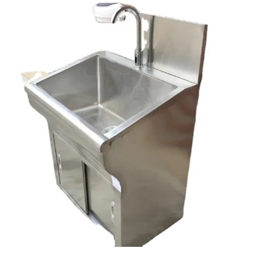 SS304 automatic scrub station