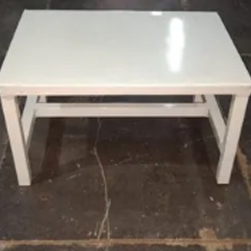 Single Foot Step with MS Sheet at Top