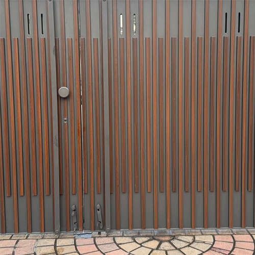 Aluminium Profile Gate - Image 4